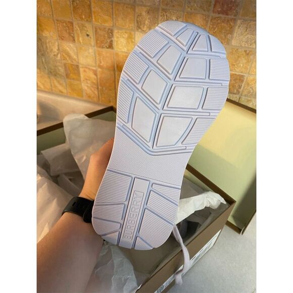 Burberry Ramsey Vintage Check‎ Low Top Sneakers Size 35.5/ 5.5 - Picture 10 of 10